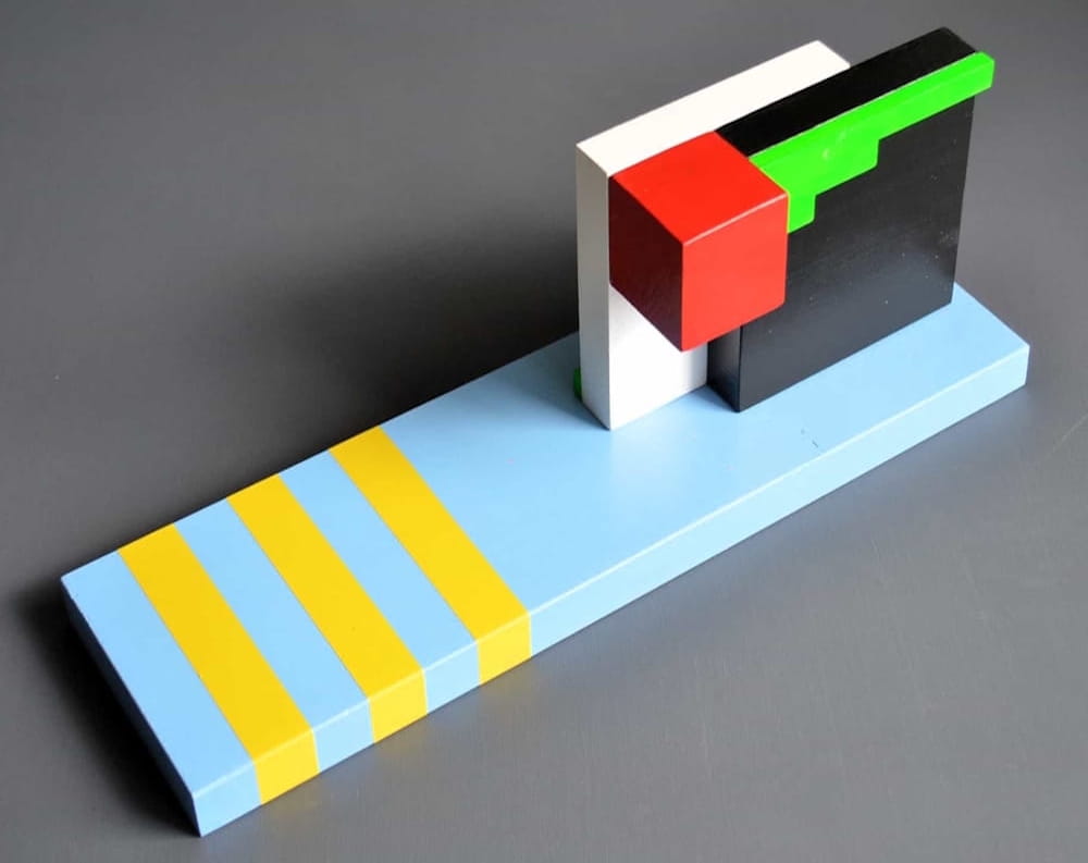 Objekt 8 — Ansicht b